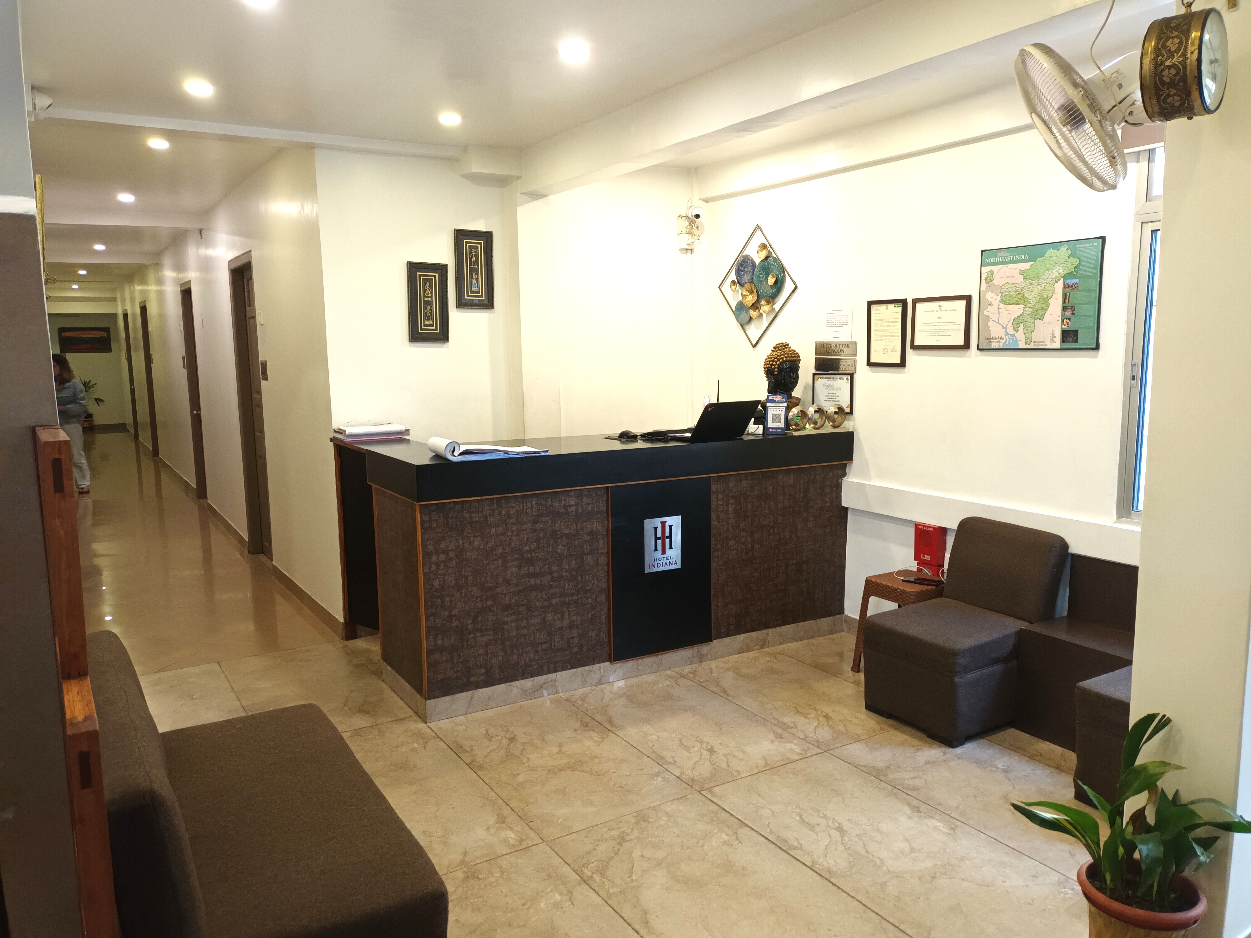 Reception Area